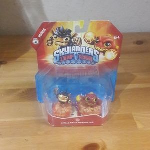 Skylander Trap Team Villain small fry & Weeruptor